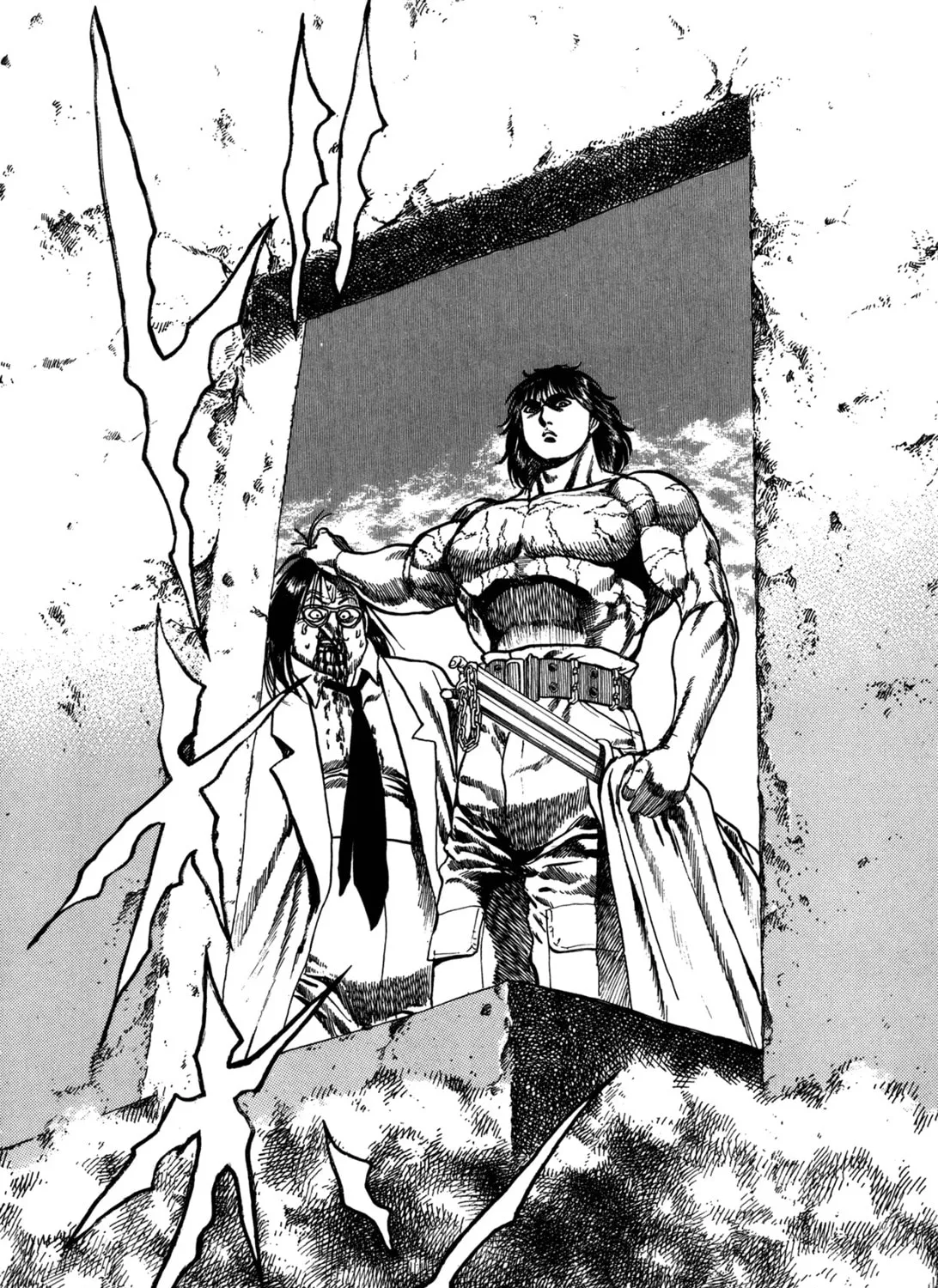 Read Damned chapter 8 image 14 on Lezhin
