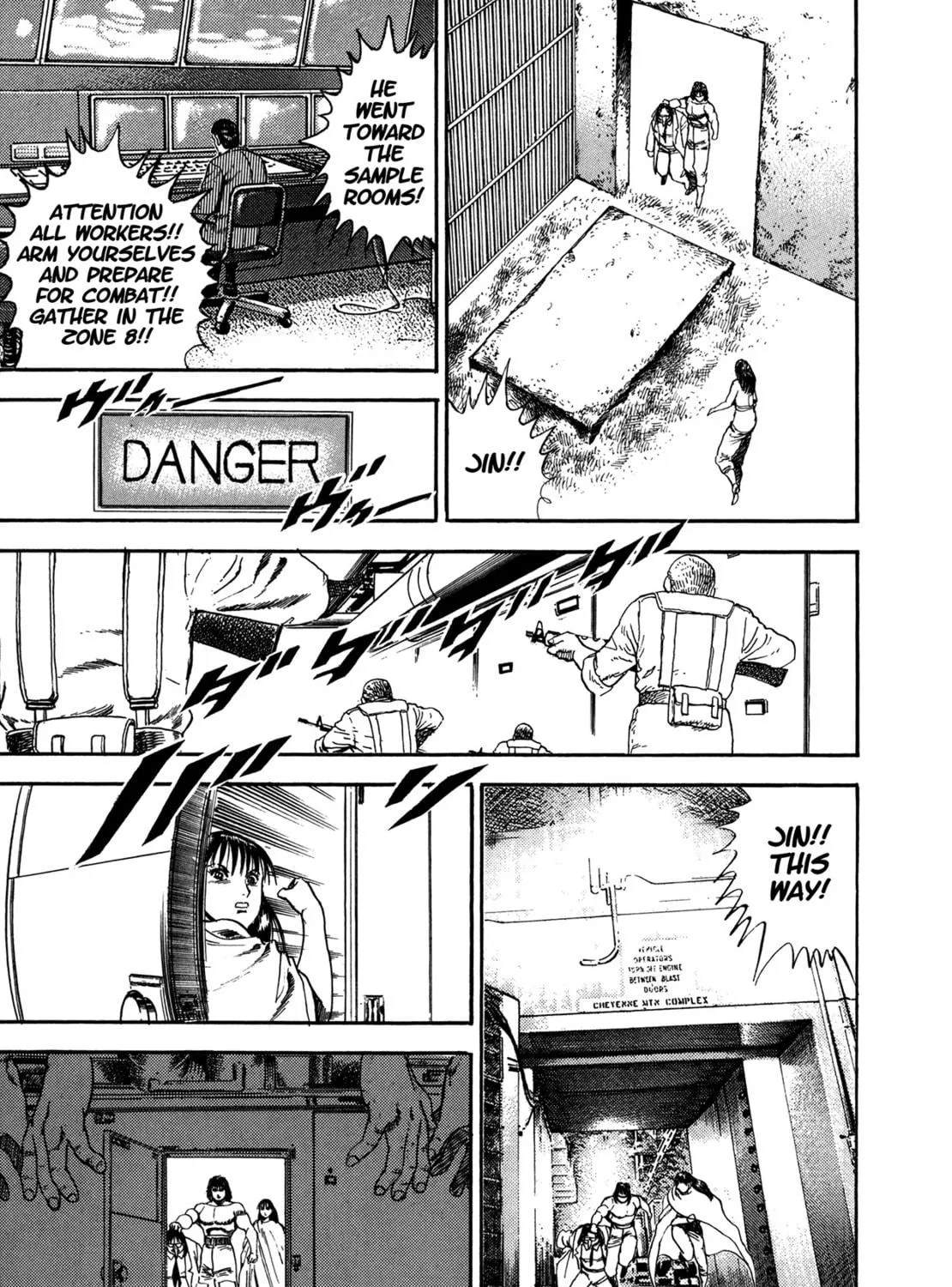 Read Damned chapter 8 image 16 on Lezhin