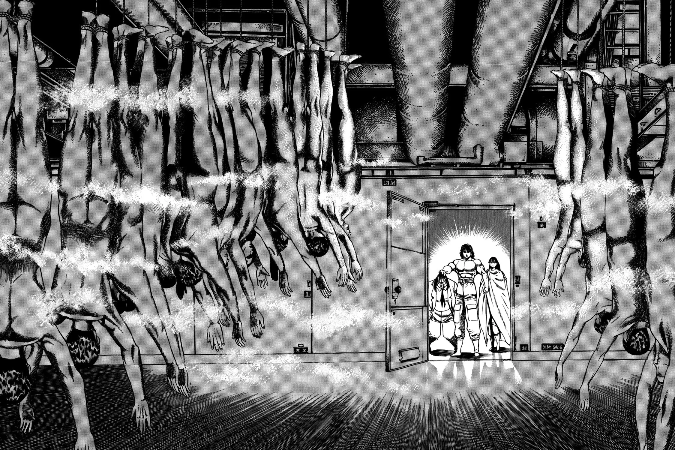 Read Damned chapter 8 image 18 on Lezhin