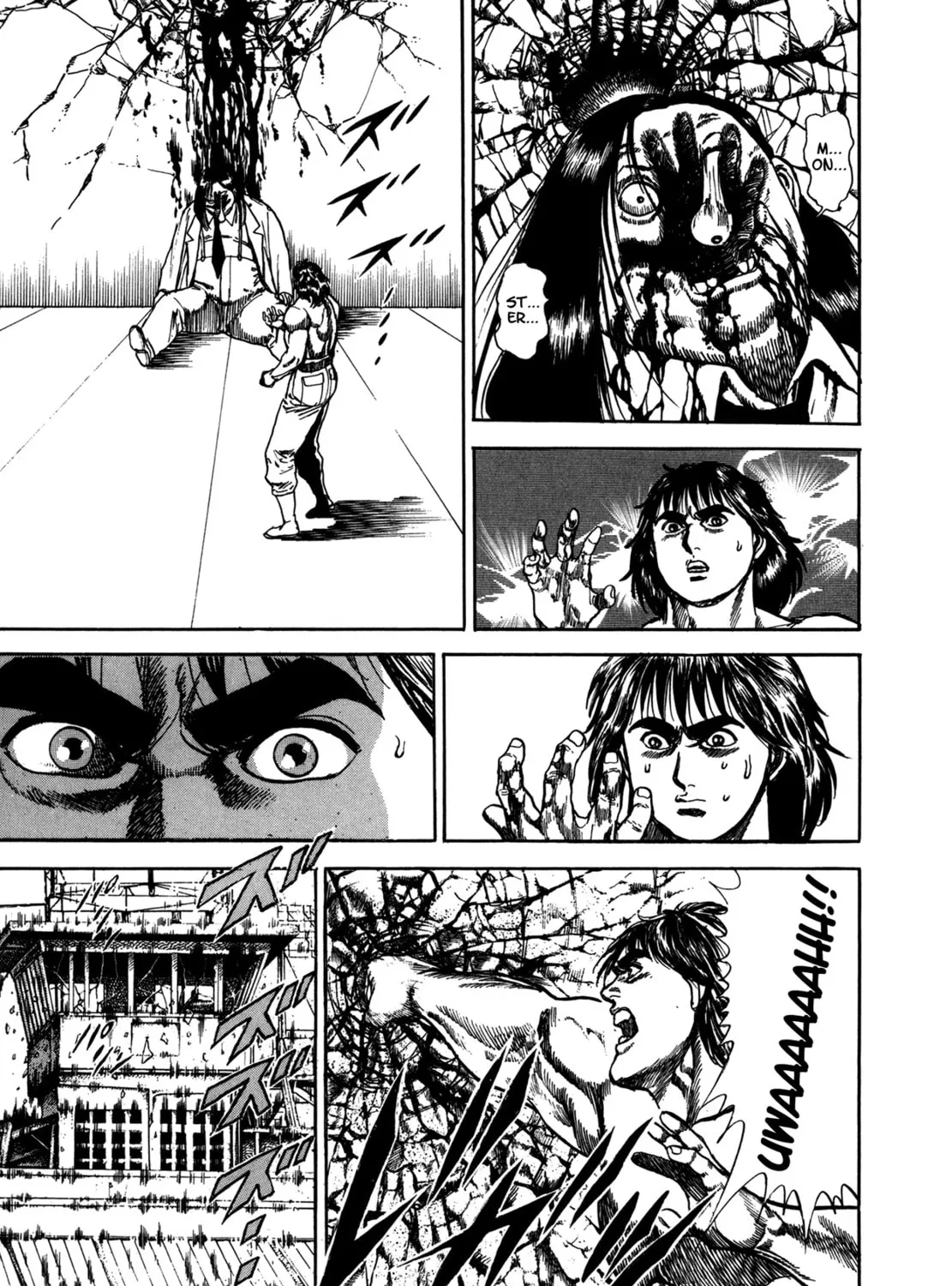 Read Damned chapter 8 image 26 on Lezhin