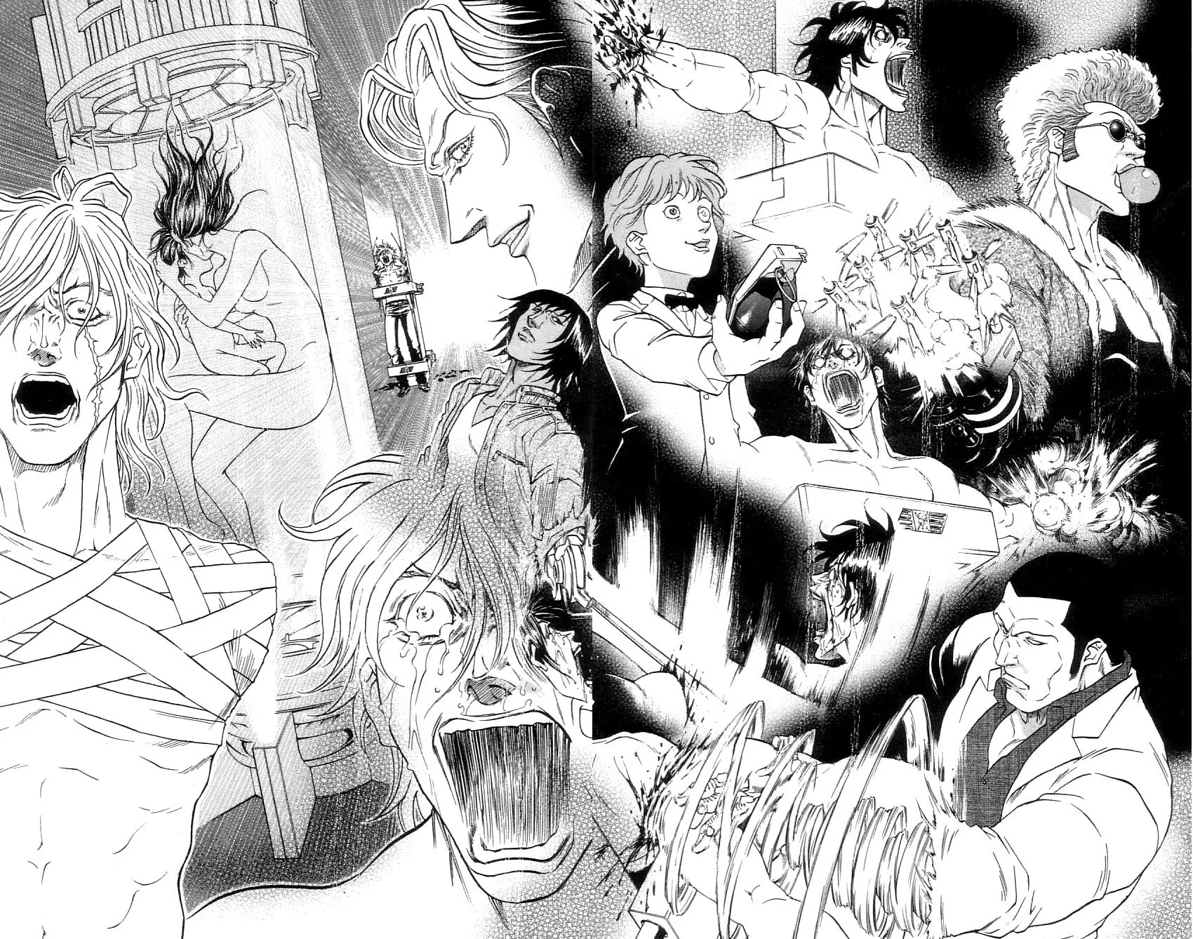 Read Dämons chapter 3 image 1 on Lezhin