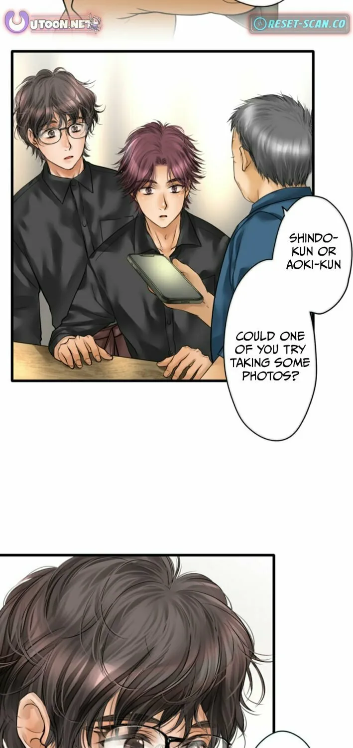 Dan-chan wa Gohan o Toritai Chapter 1 page 8 - 