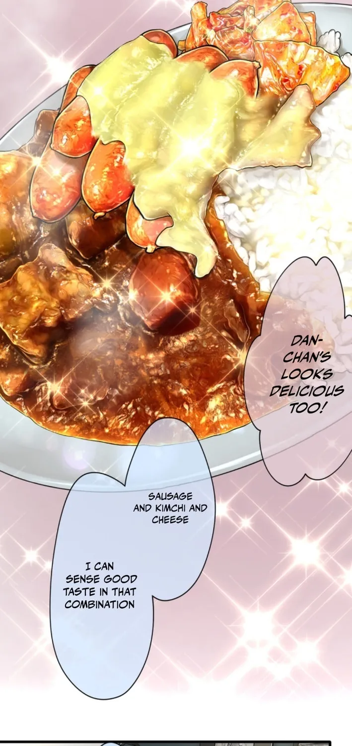 Dan-chan wa Gohan o Toritai Chapter 10 page 11 - 