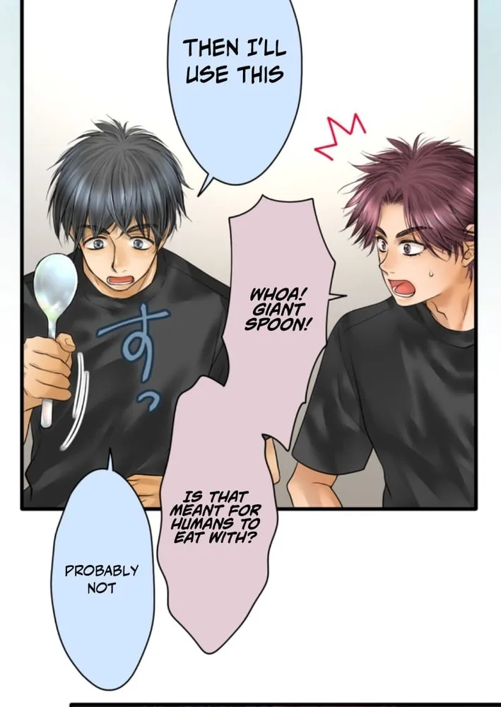 Dan-chan wa Gohan o Toritai Chapter 10 page 14 - 
