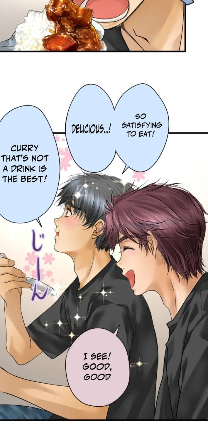 Dan-chan wa Gohan o Toritai Chapter 10 page 17 - 