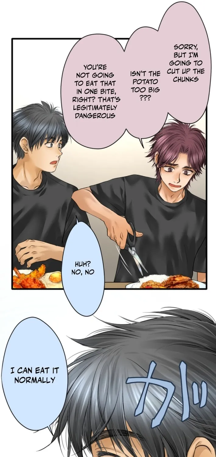 Dan-chan wa Gohan o Toritai Chapter 10 page 18 - 