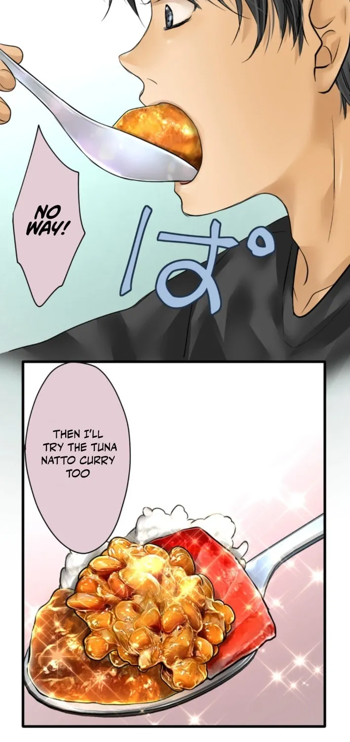 Dan-chan wa Gohan o Toritai Chapter 10 page 19 - 