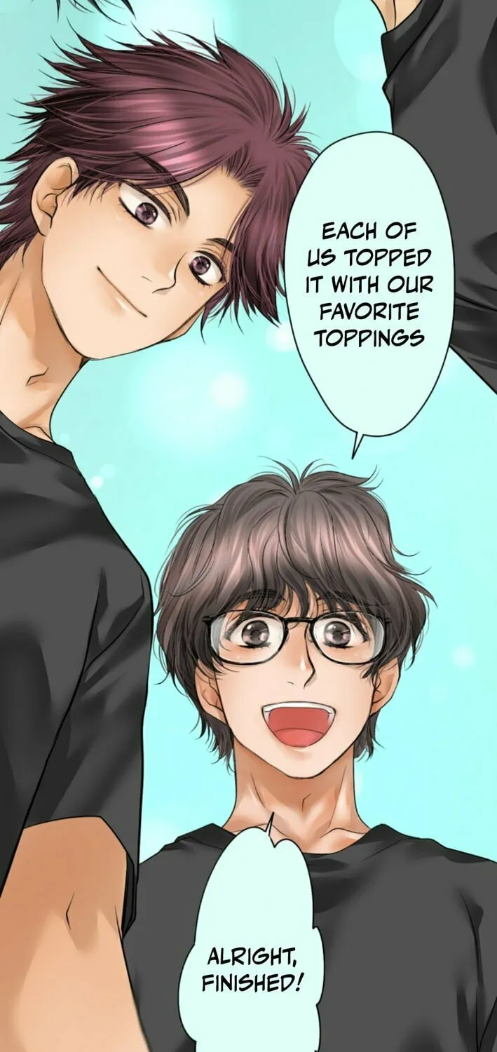 Dan-chan wa Gohan o Toritai Chapter 10 page 3 - 