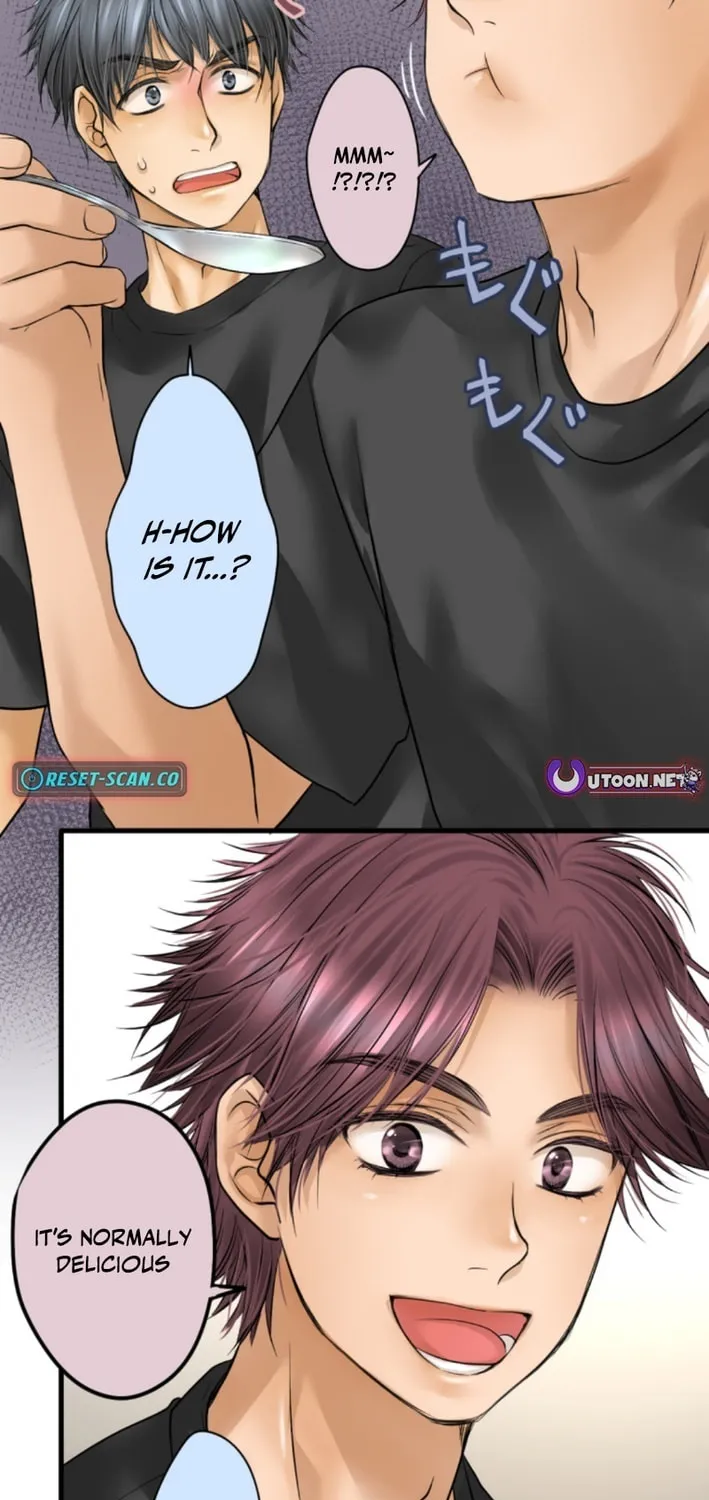 Dan-chan wa Gohan o Toritai Chapter 10 page 22 - 