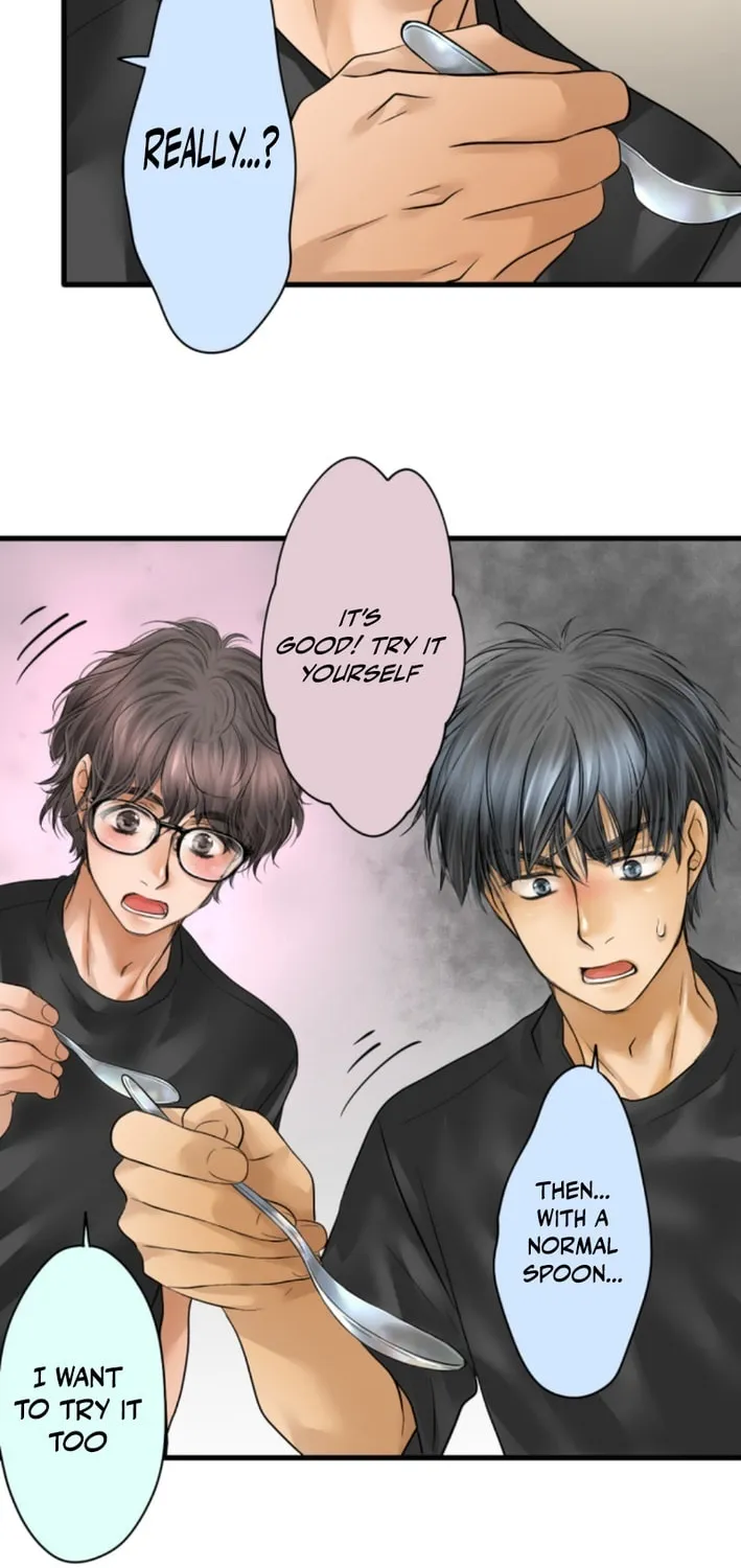 Dan-chan wa Gohan o Toritai Chapter 10 page 23 - 