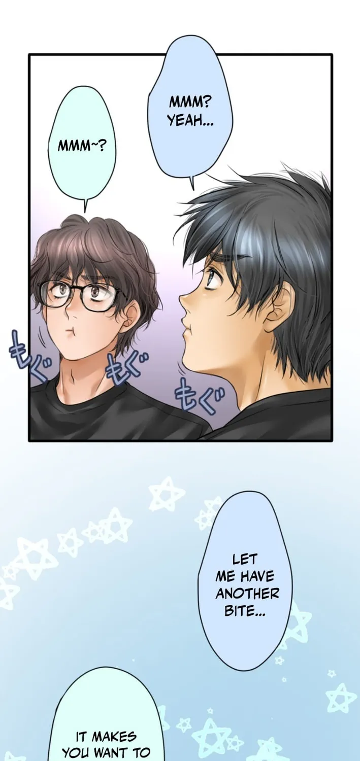 Dan-chan wa Gohan o Toritai Chapter 10 page 24 - 