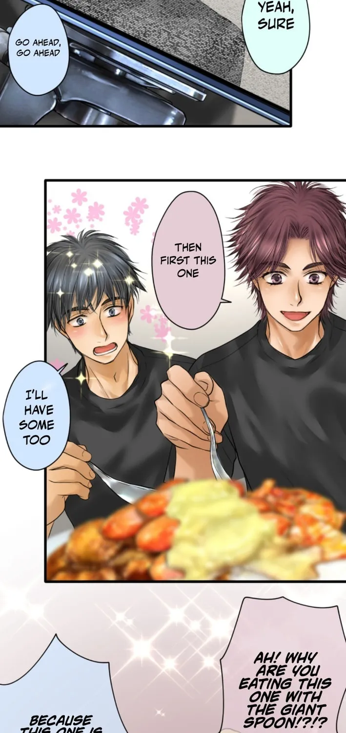 Dan-chan wa Gohan o Toritai Chapter 10 page 26 - 