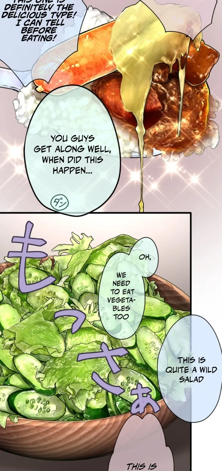 Dan-chan wa Gohan o Toritai Chapter 10 page 27 - 