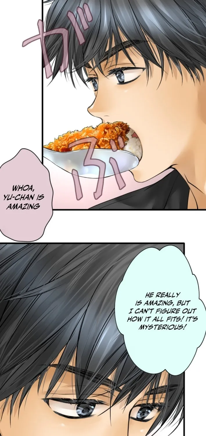 Dan-chan wa Gohan o Toritai Chapter 10 page 30 - 
