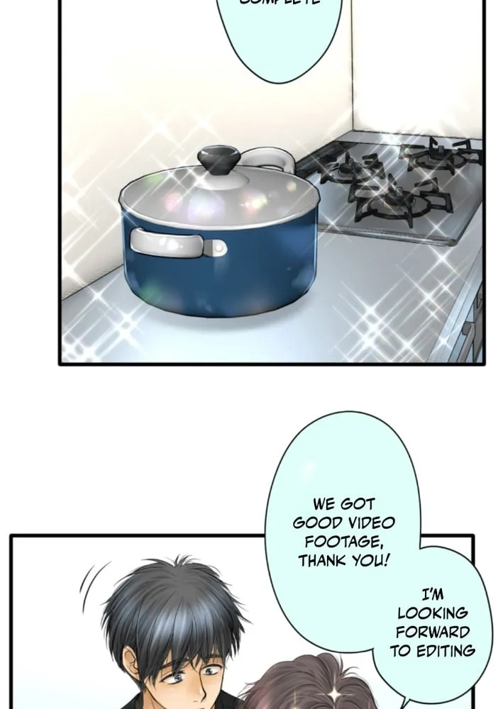 Dan-chan wa Gohan o Toritai Chapter 10 page 35 - 
