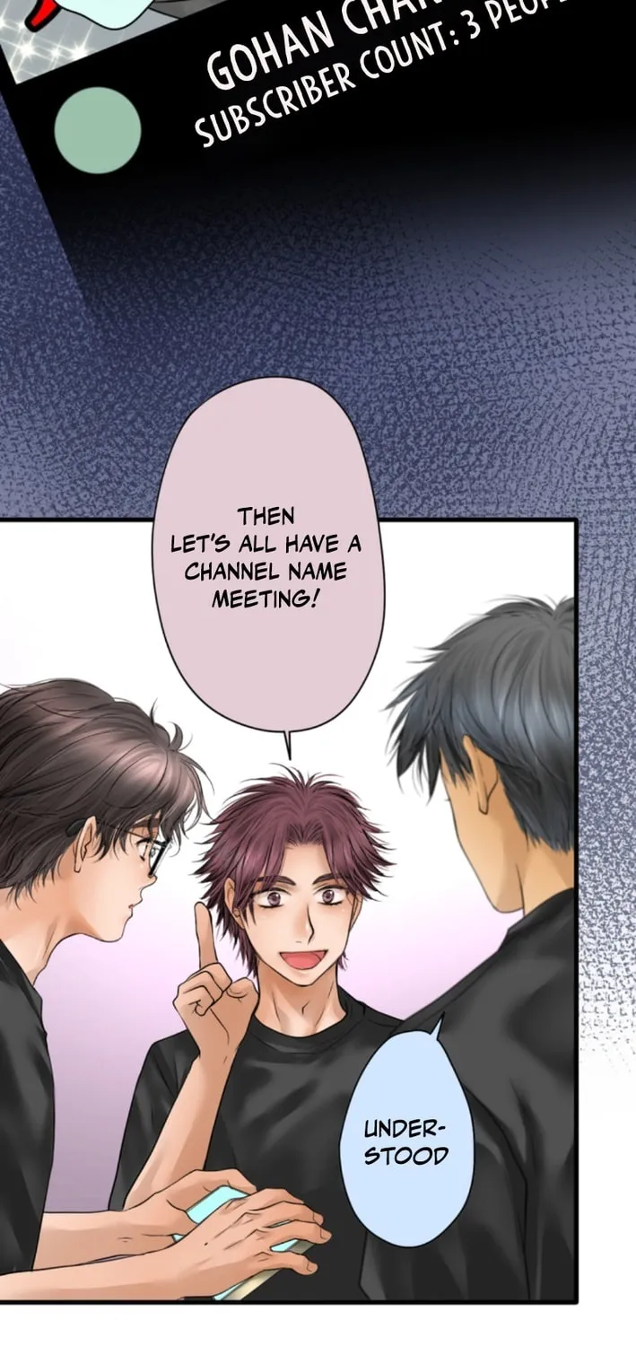 Dan-chan wa Gohan o Toritai Chapter 10 page 38 - 
