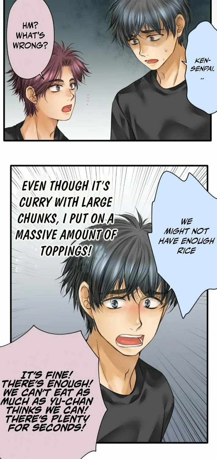 Dan-chan wa Gohan o Toritai Chapter 10 page 6 - 