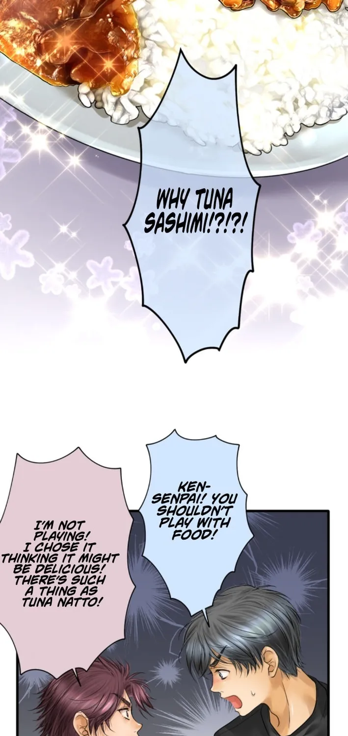 Dan-chan wa Gohan o Toritai Chapter 10 page 9 - 