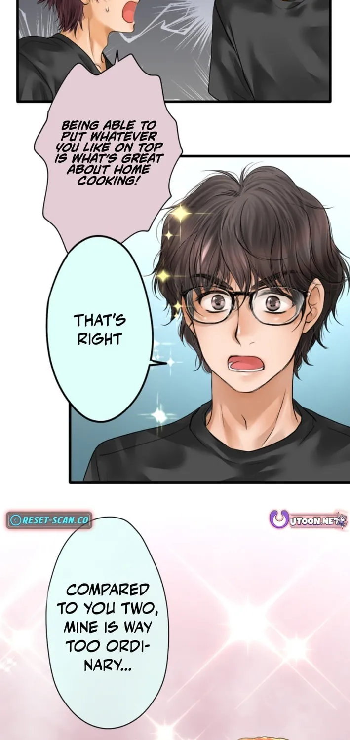 Dan-chan wa Gohan o Toritai Chapter 10 page 10 - 
