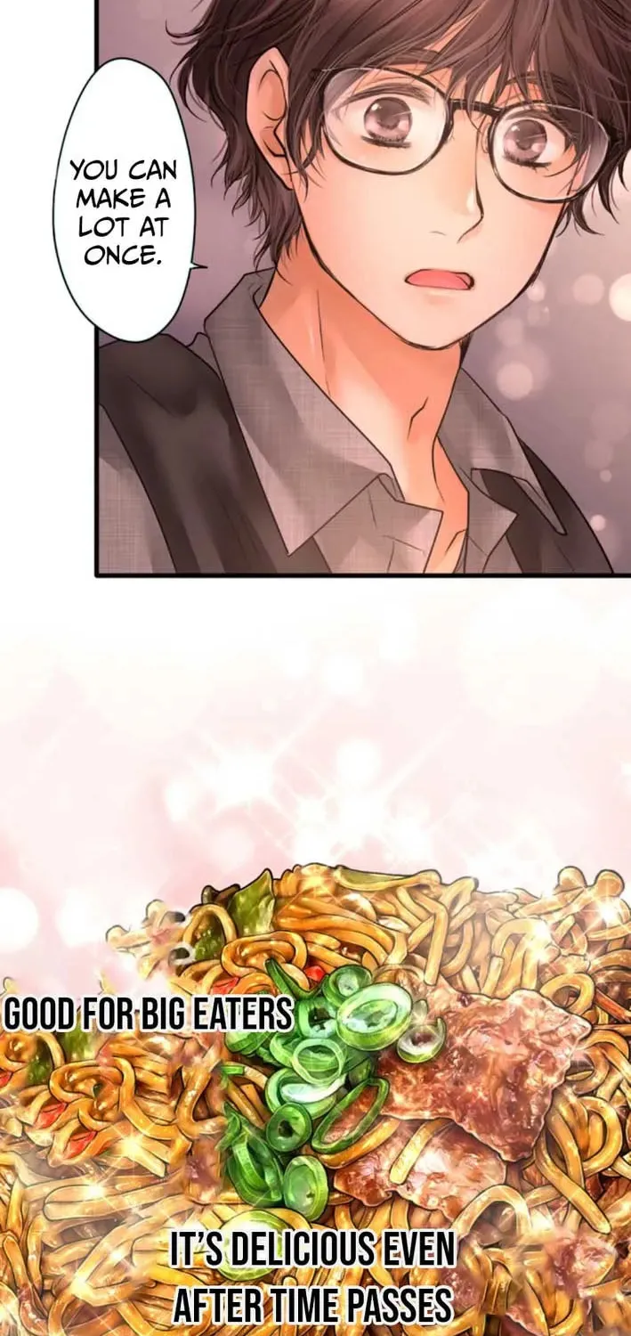 Dan-chan wa Gohan o Toritai Chapter 11 page 11 - 