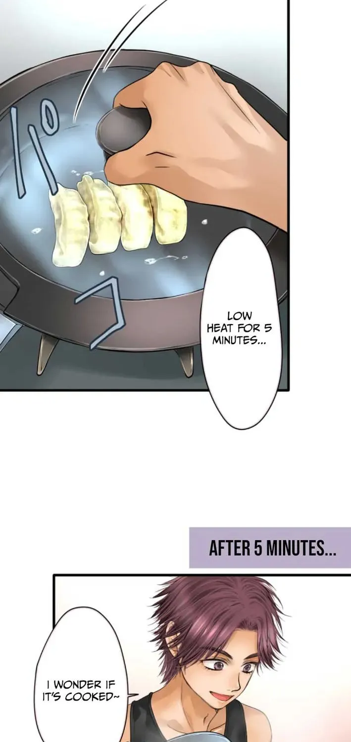 Dan-chan wa Gohan o Toritai Chapter 11 page 30 - 