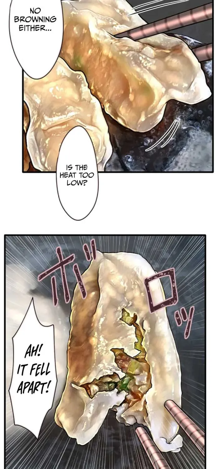 Dan-chan wa Gohan o Toritai Chapter 11 page 32 - 