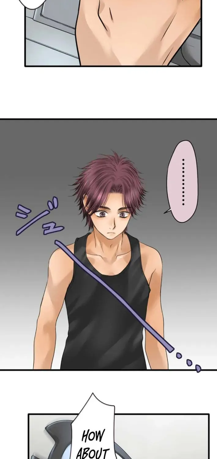 Dan-chan wa Gohan o Toritai Chapter 11 page 34 - 