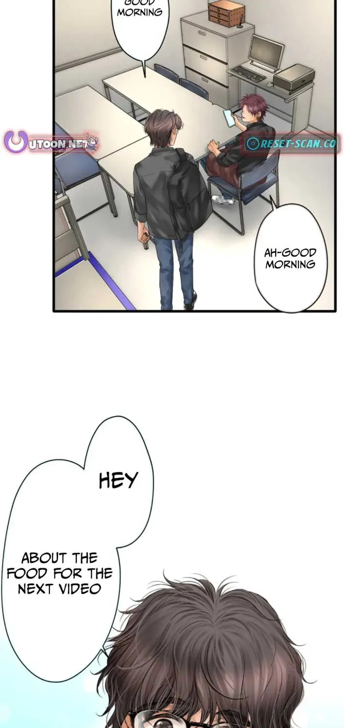 Dan-chan wa Gohan o Toritai Chapter 11 page 43 - 