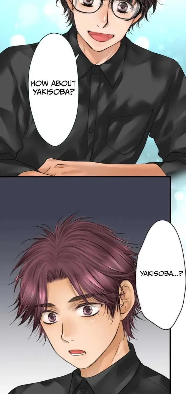 Dan-chan wa Gohan o Toritai Chapter 11 page 44 - 
