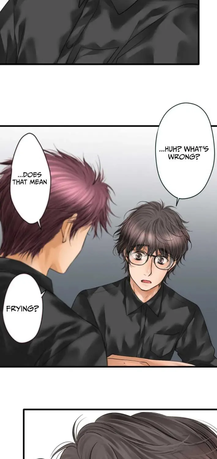 Dan-chan wa Gohan o Toritai Chapter 11 page 45 - 