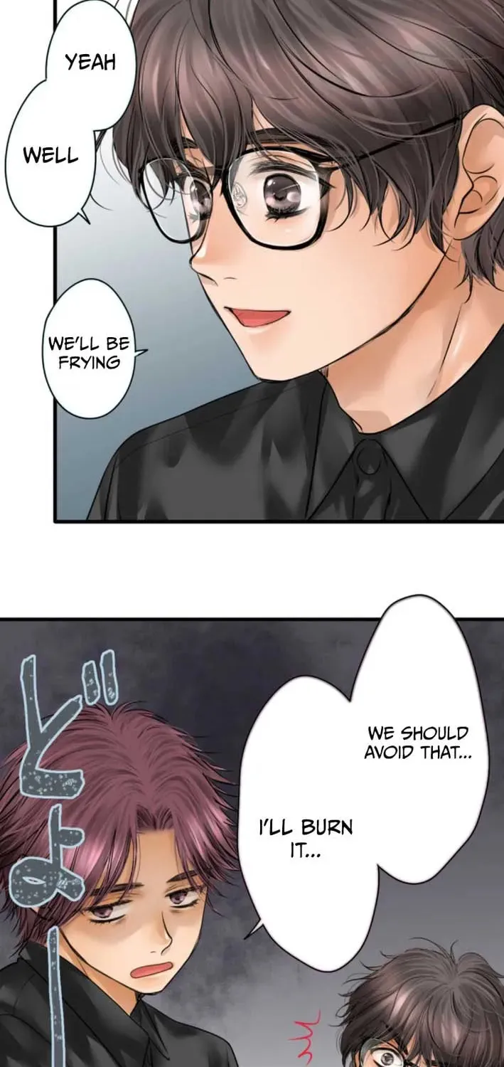 Dan-chan wa Gohan o Toritai Chapter 11 page 46 - 