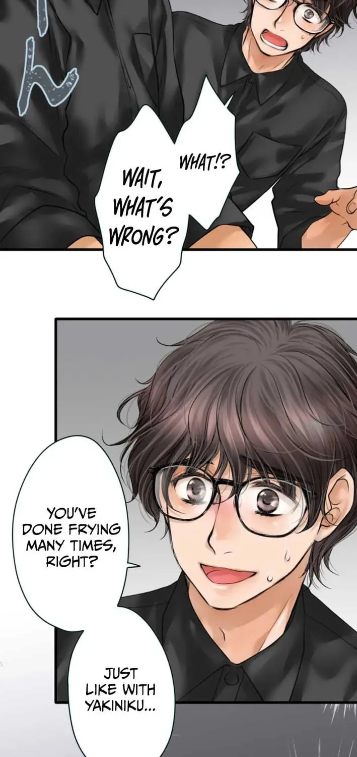 Dan-chan wa Gohan o Toritai Chapter 11 page 47 - 