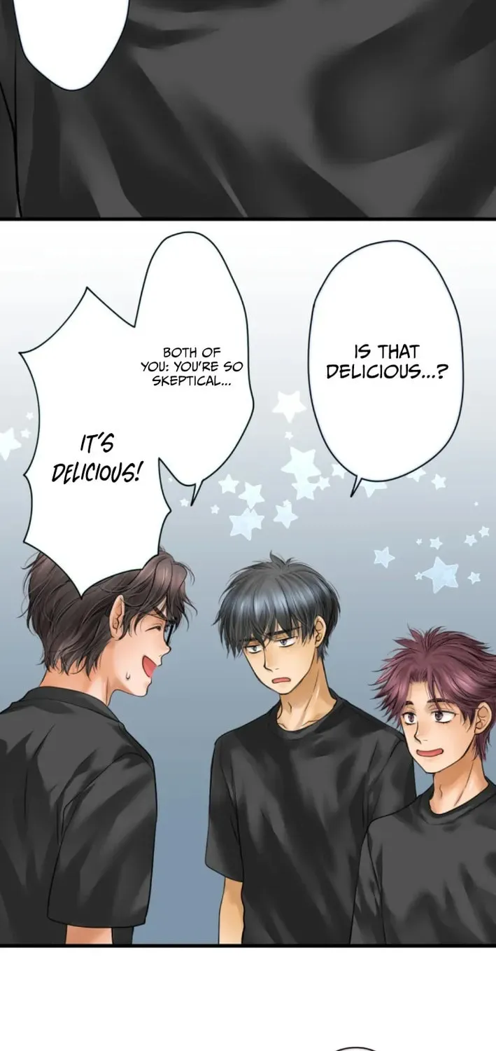 Dan-chan wa Gohan o Toritai Chapter 12 page 13 - 