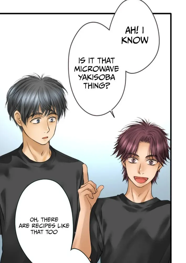 Dan-chan wa Gohan o Toritai Chapter 12 page 14 - 