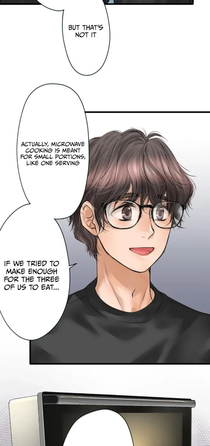 Dan-chan wa Gohan o Toritai Chapter 12 page 15 - 