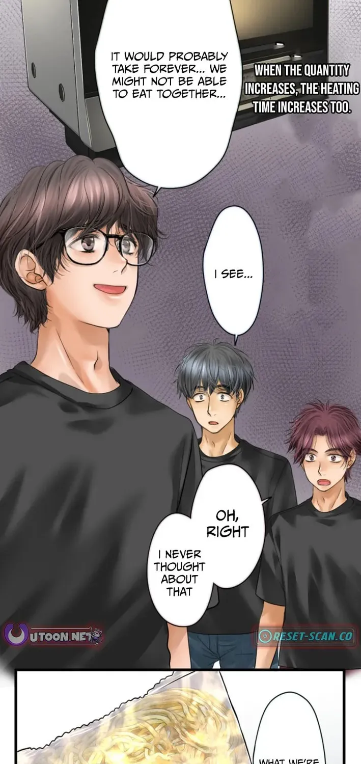 Dan-chan wa Gohan o Toritai Chapter 12 page 16 - 