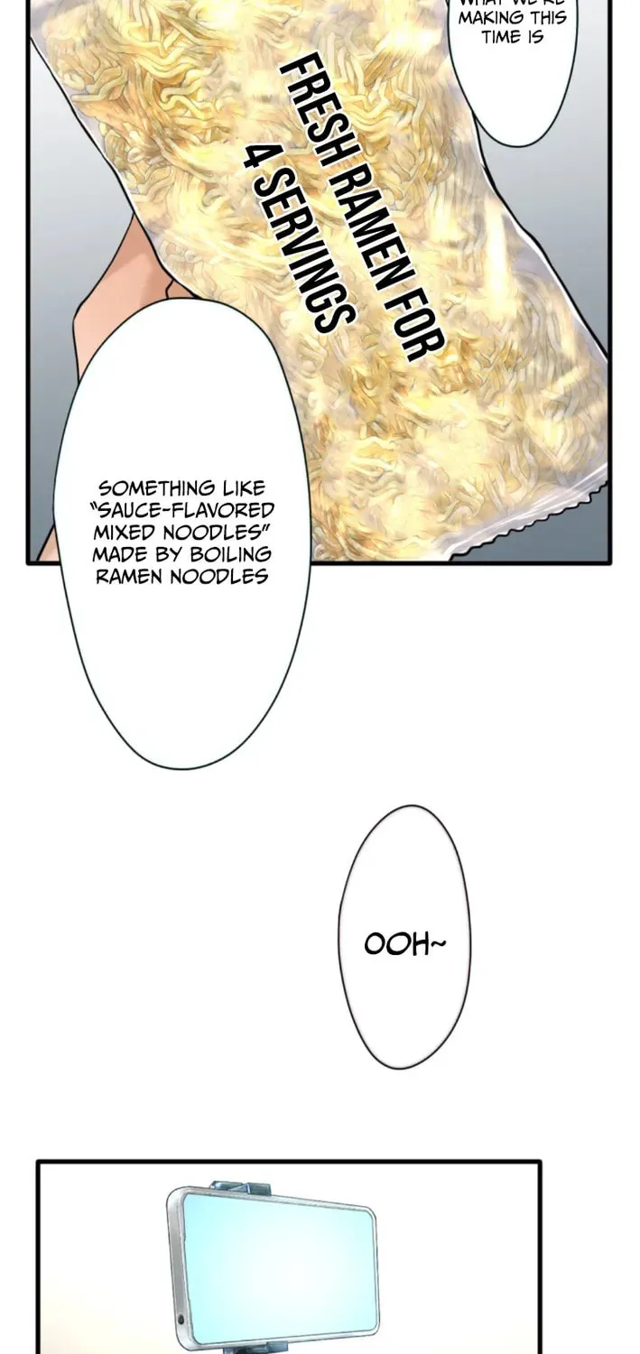 Dan-chan wa Gohan o Toritai Chapter 12 page 17 - 