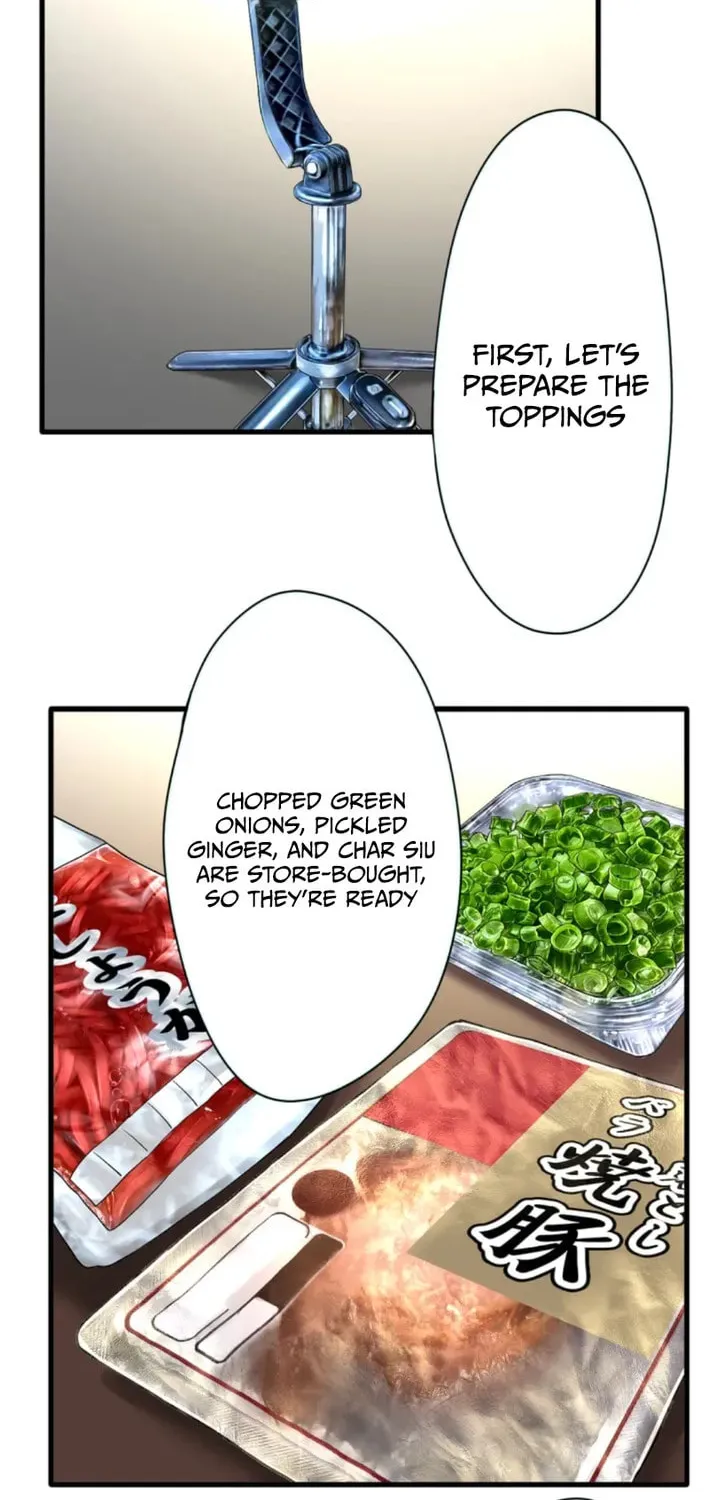 Dan-chan wa Gohan o Toritai Chapter 12 page 18 - 