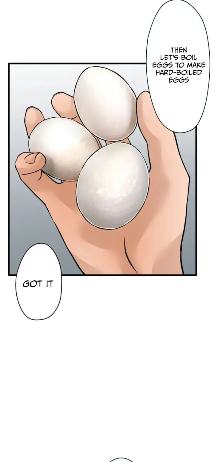 Dan-chan wa Gohan o Toritai Chapter 12 page 19 - 