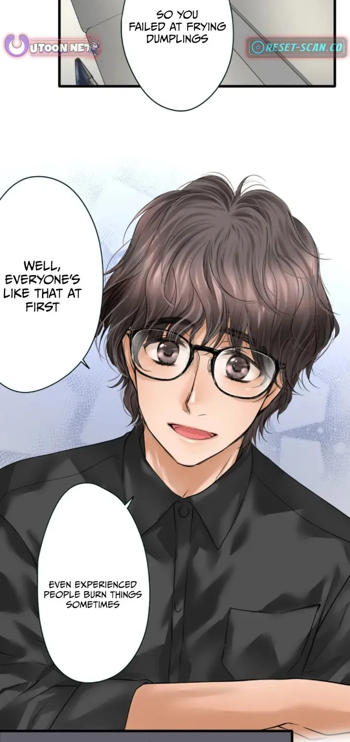 Dan-chan wa Gohan o Toritai Chapter 12 page 3 - 
