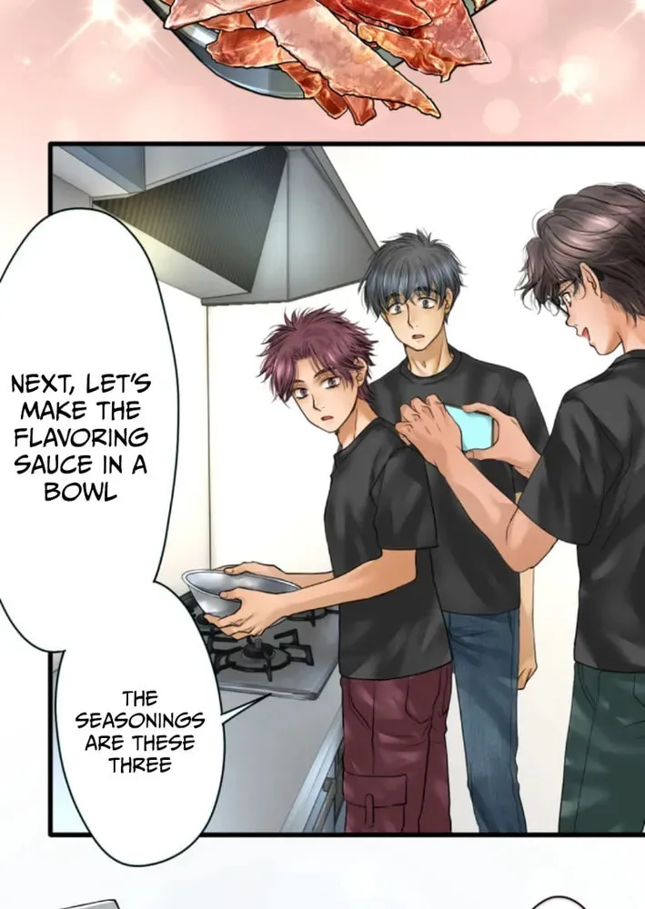 Dan-chan wa Gohan o Toritai Chapter 12 page 21 - 