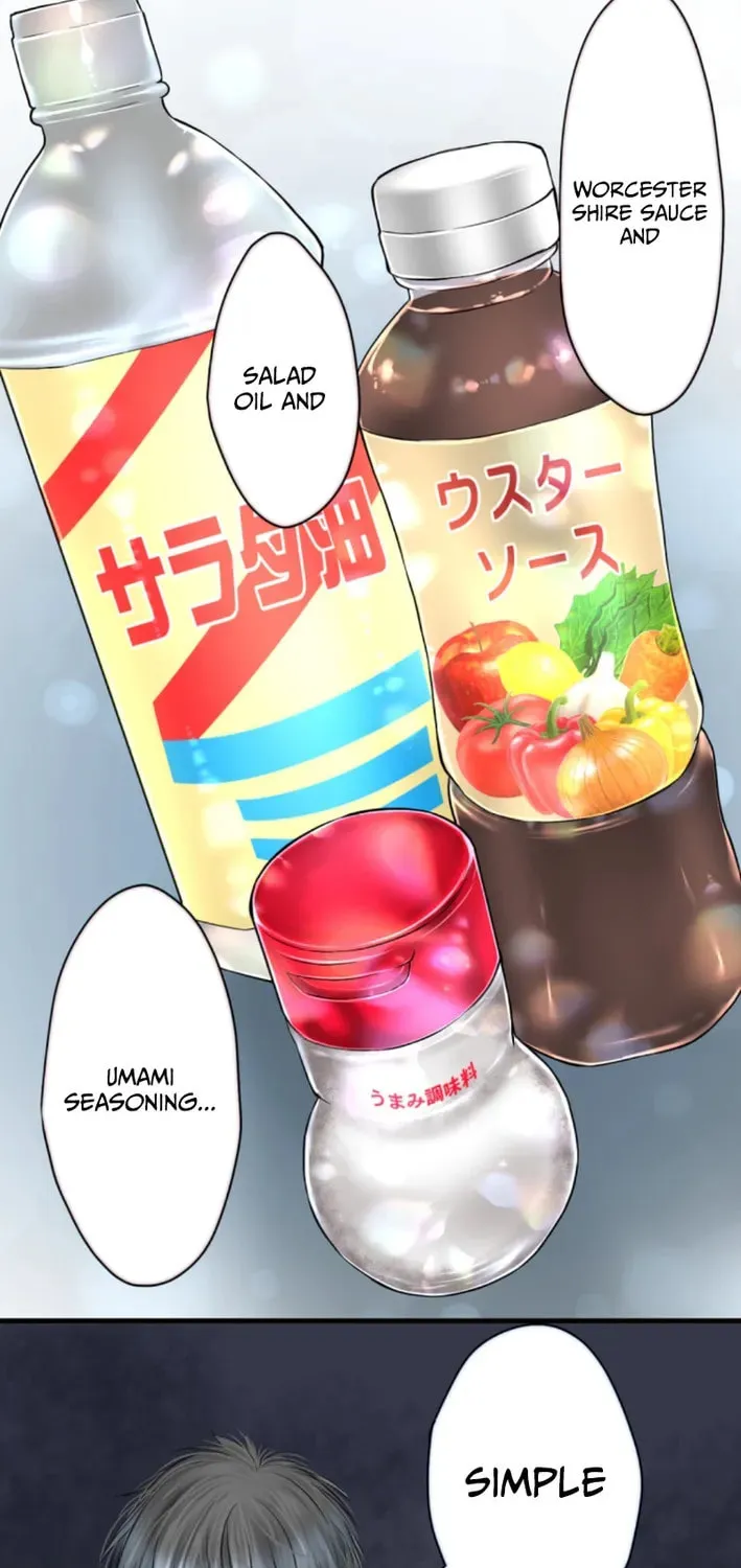 Dan-chan wa Gohan o Toritai Chapter 12 page 22 - 