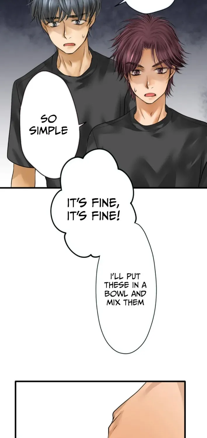 Dan-chan wa Gohan o Toritai Chapter 12 page 23 - 