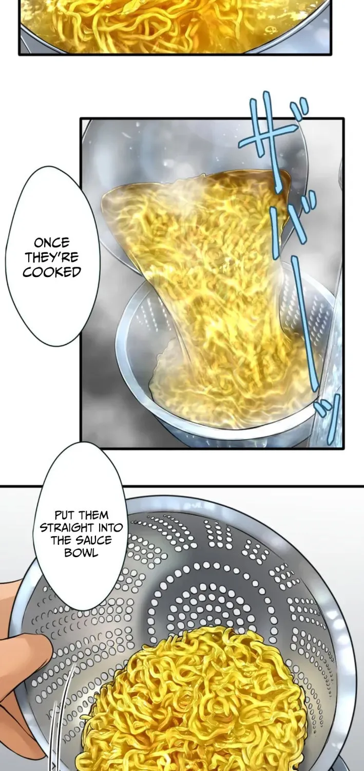 Dan-chan wa Gohan o Toritai Chapter 12 page 27 - 