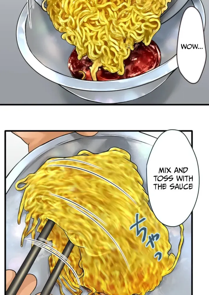Dan-chan wa Gohan o Toritai Chapter 12 page 28 - 