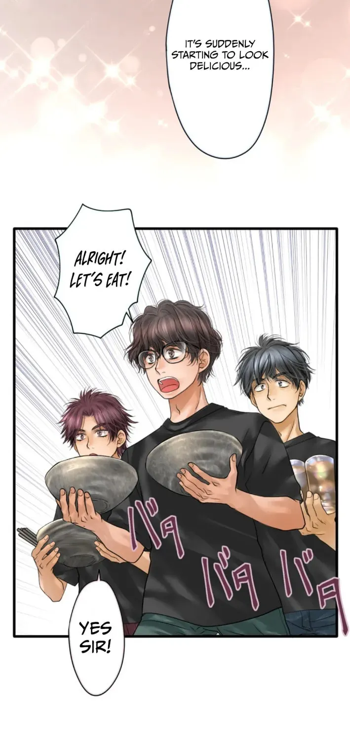 Dan-chan wa Gohan o Toritai Chapter 12 page 31 - 