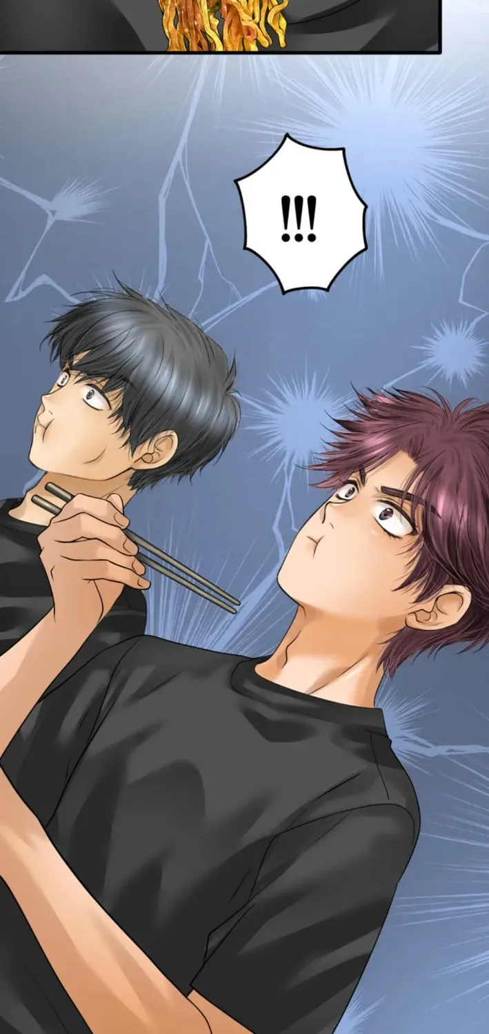 Dan-chan wa Gohan o Toritai Chapter 12 page 34 - 