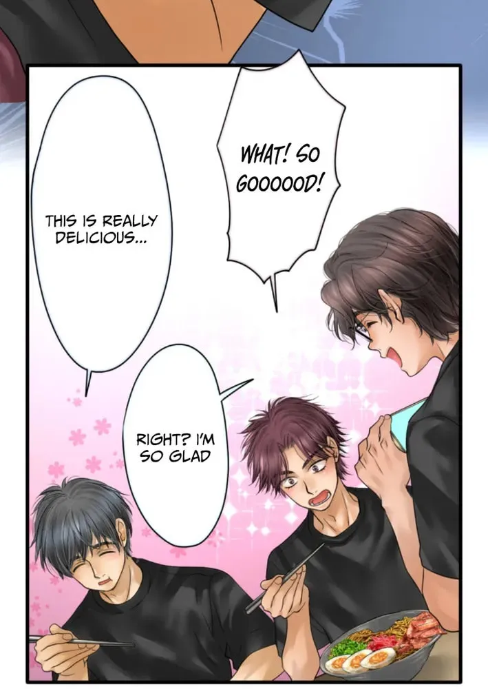 Dan-chan wa Gohan o Toritai Chapter 12 page 35 - 