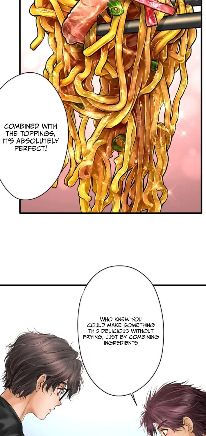 Dan-chan wa Gohan o Toritai Chapter 12 page 37 - 