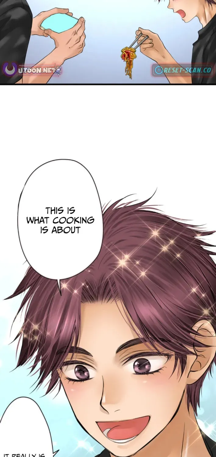Dan-chan wa Gohan o Toritai Chapter 12 page 38 - 